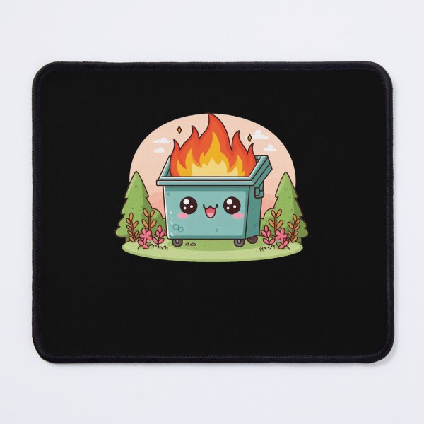 Item preview, Cute Dumpster Fire designed and sold by LeggetTinch.