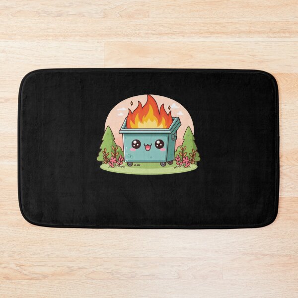Item preview, Cute Dumpster Fire designed and sold by LeggetTinch.