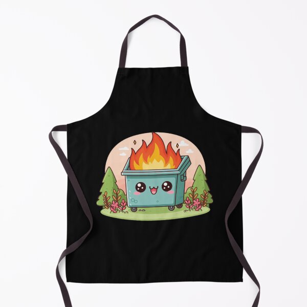 Item preview, Cute Dumpster Fire designed and sold by LeggetTinch.