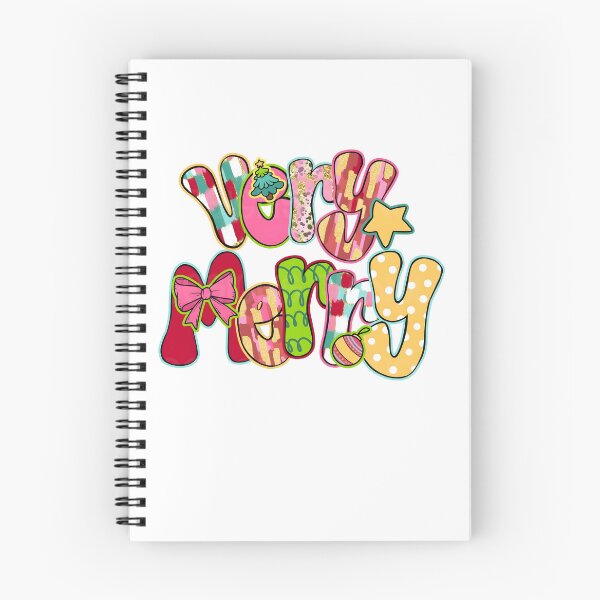 Item preview, Very Merry Coquette, Brushstroke Merry Christmas, Christmas designed and sold by Lucrecefouche.
