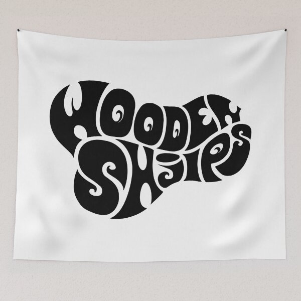 Item preview, WOODEN SHJIPS BAND designed and sold by MaximeLowe.