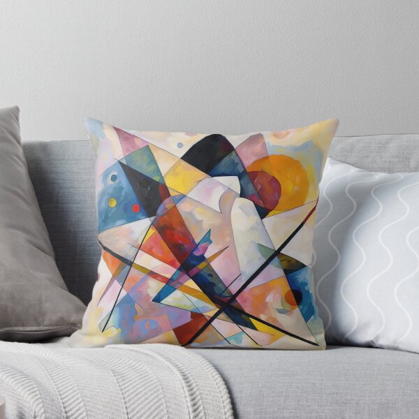 Item preview, Wassily Kandinsky Abstract Composition designed and sold by maniacfitness.