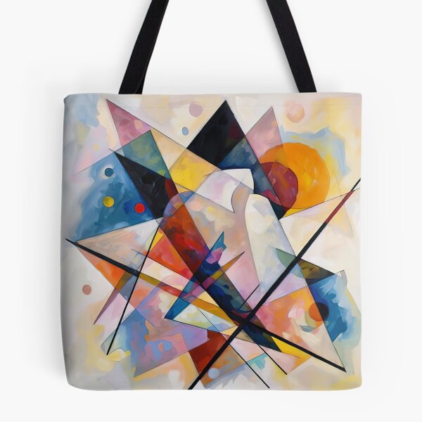 Item preview, Wassily Kandinsky Abstract Composition designed and sold by maniacfitness.