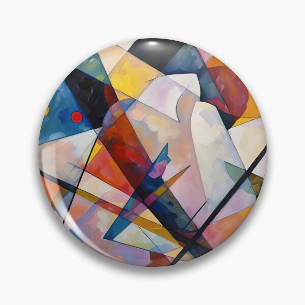 Item preview, Wassily Kandinsky Abstract Composition designed and sold by maniacfitness.