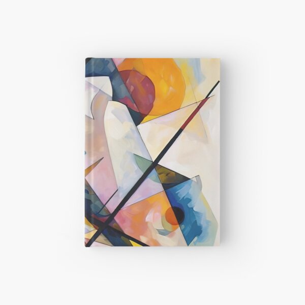 Item preview, Wassily Kandinsky Abstract Composition designed and sold by maniacfitness.
