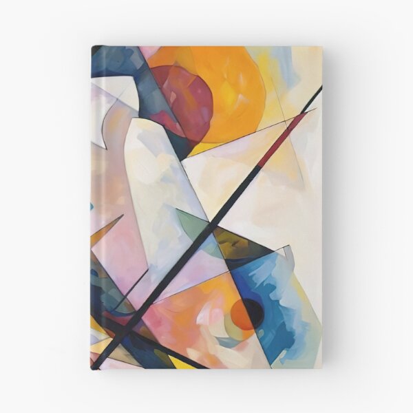 Item preview, Wassily Kandinsky Abstract Composition designed and sold by maniacfitness.