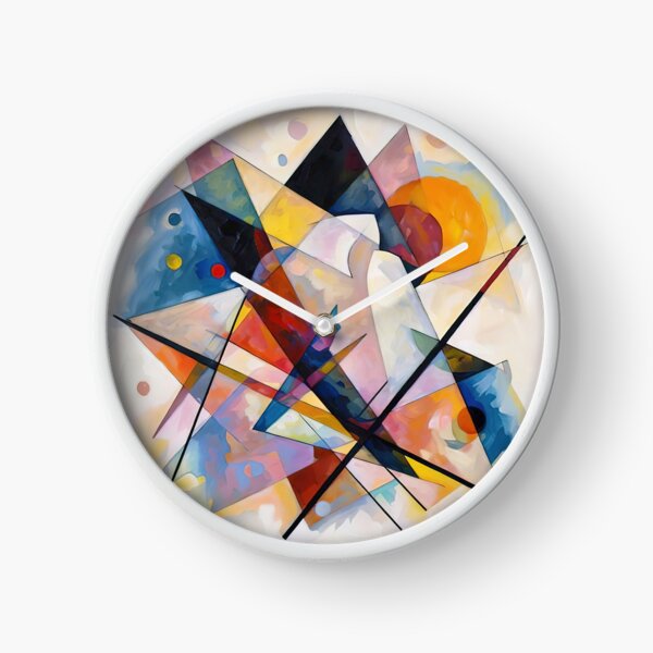 Item preview, Wassily Kandinsky Abstract Composition designed and sold by maniacfitness.