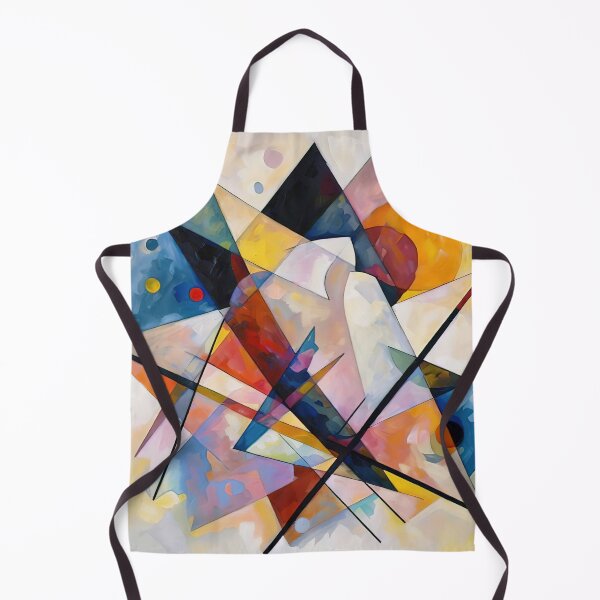 Item preview, Wassily Kandinsky Abstract Composition designed and sold by maniacfitness.