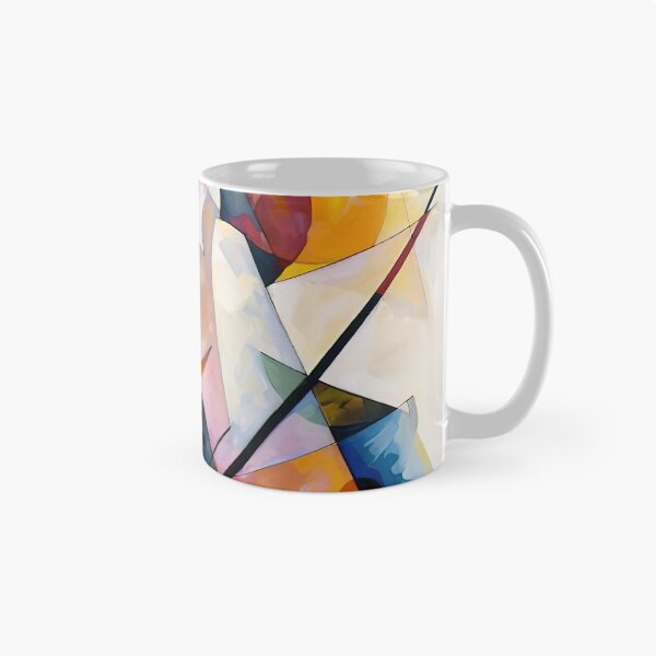 Aperçu de l'œuvre Composition abstraite de Wassily Kandinsky créée et vendue par maniacfitness.