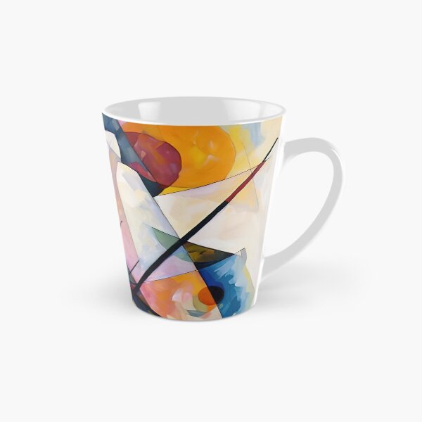 Item preview, Wassily Kandinsky Abstract Composition designed and sold by maniacfitness.