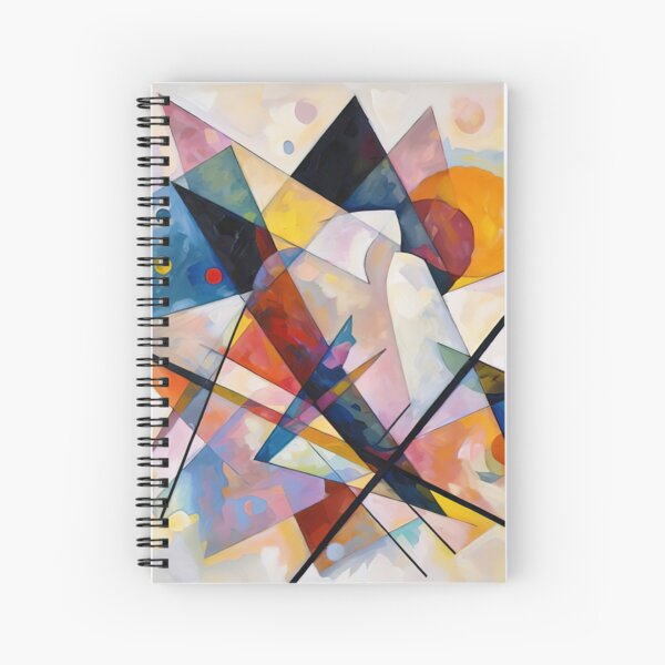 Item preview, Wassily Kandinsky Abstract Composition designed and sold by maniacfitness.