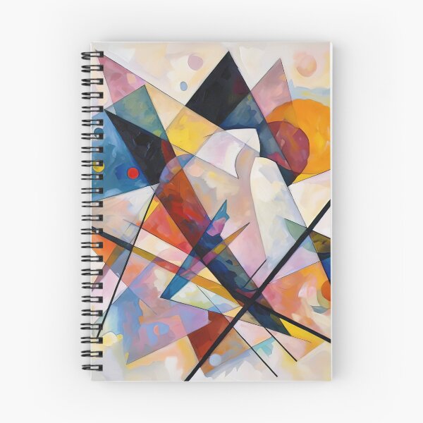 Item preview, Wassily Kandinsky Abstract Composition designed and sold by maniacfitness.