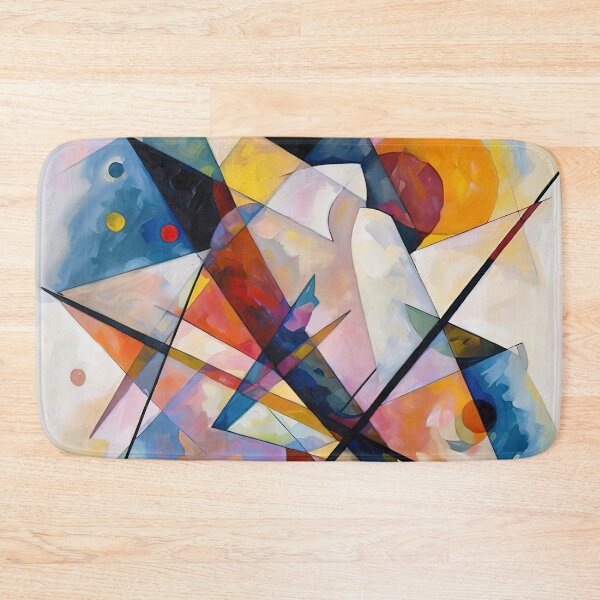 Item preview, Wassily Kandinsky Abstract Composition designed and sold by maniacfitness.