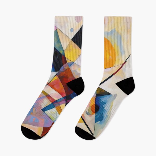 Item preview, Wassily Kandinsky Abstract Composition designed and sold by maniacfitness.