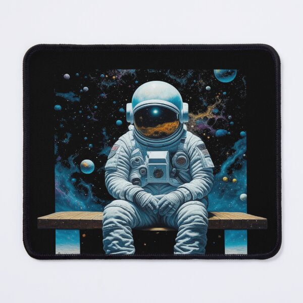 Item preview, Modern Astronaut Streetwear T-Shirt Design designed and sold by Rexxtees.