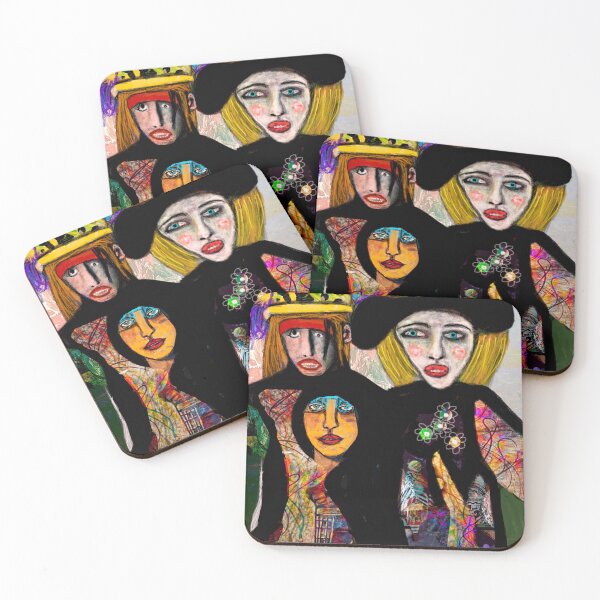 Item preview, ‘Spellbinders’ designed and sold by Linda Truskett Art.