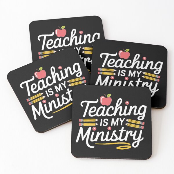 Item preview, Teaching is My Ministry Design for Passionate Educators designed and sold by love3617.