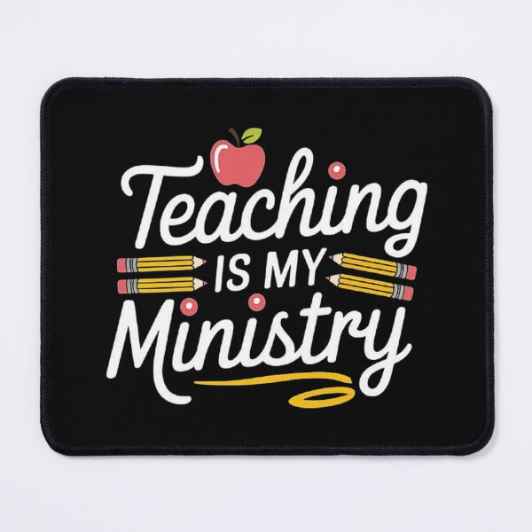 Item preview, Teaching is My Ministry Design for Passionate Educators designed and sold by love3617.