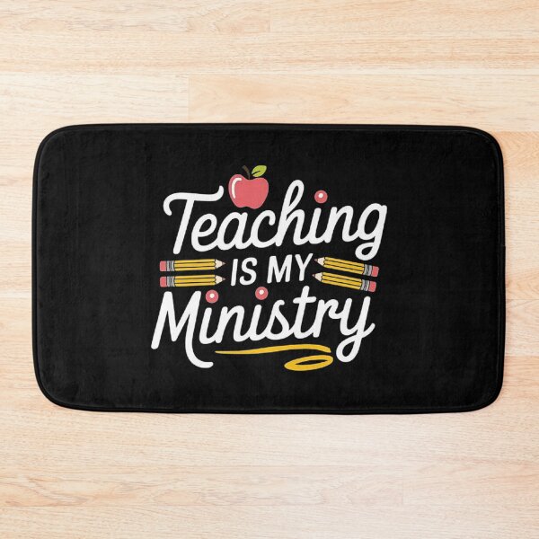 Item preview, Teaching is My Ministry Design for Passionate Educators designed and sold by love3617.