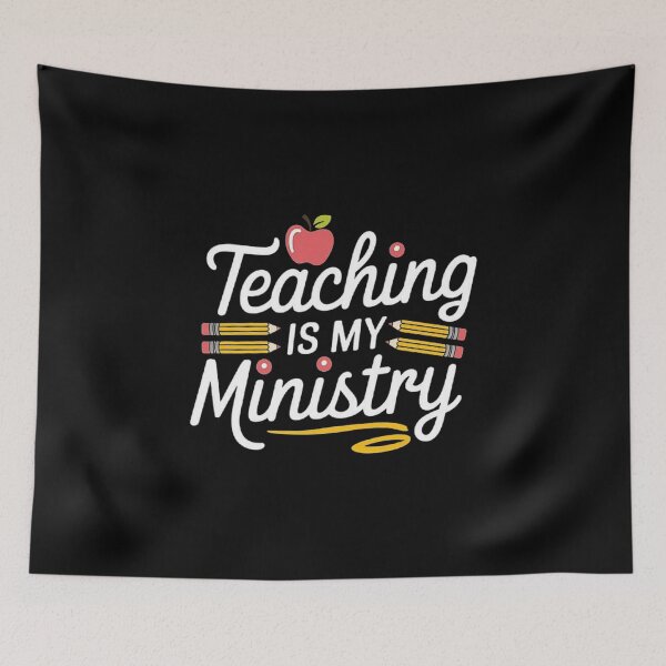 Item preview, Teaching is My Ministry Design for Passionate Educators designed and sold by love3617.