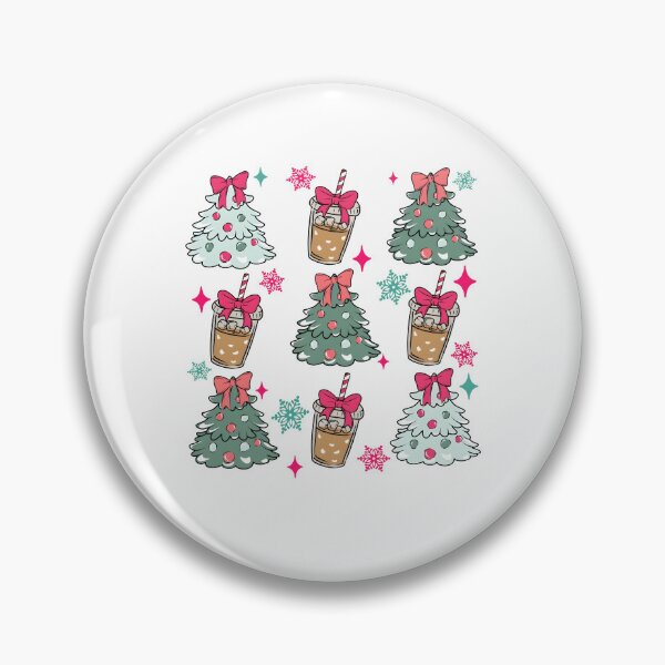Item preview, To Be Jolly and Caffeinated, Preppy Christmas, Coffee Christmas designed and sold by Lucrecefouche.