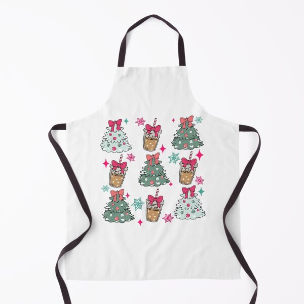 Item preview, To Be Jolly and Caffeinated, Preppy Christmas, Coffee Christmas designed and sold by Lucrecefouche.
