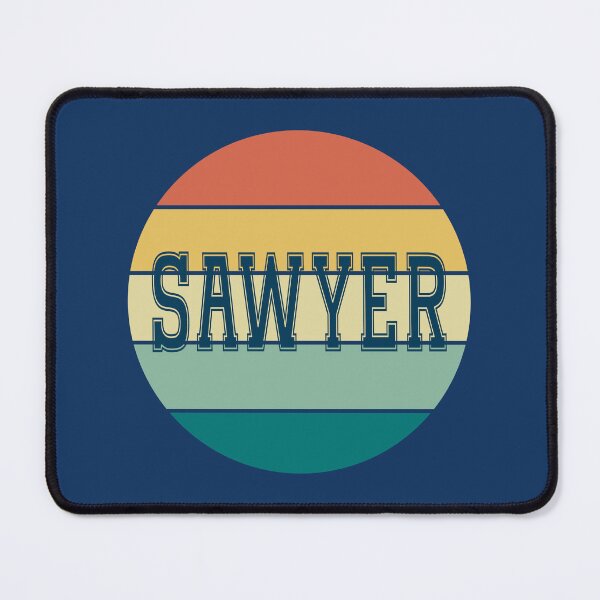 Item preview, Sawyer Name designed and sold by Jeallan Designs.