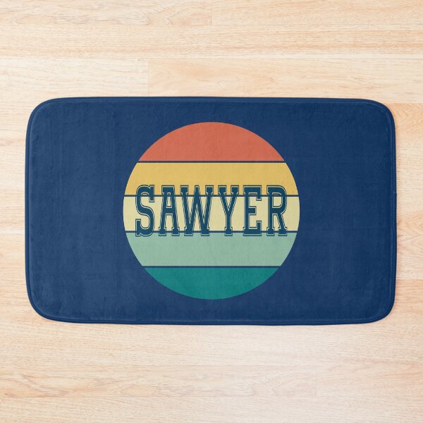 Item preview, Sawyer Name designed and sold by Jeallan Designs.