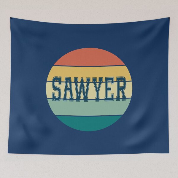 Item preview, Sawyer Name designed and sold by Jeallan Designs.