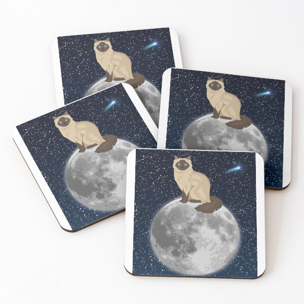 Item preview, Balinese Cat designed and sold by MadeByJadex.