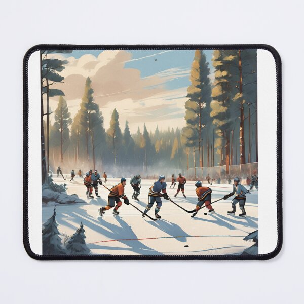 Item preview, Ice Skating Hokey Beautiful View designed and sold by xiaidex.