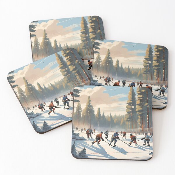 Item preview,   Ice Skating Hokey Beautiful View designed and sold by xiaidex.