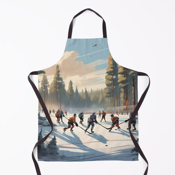 Item preview, Ice Skating Hokey Beautiful View designed and sold by xiaidex.