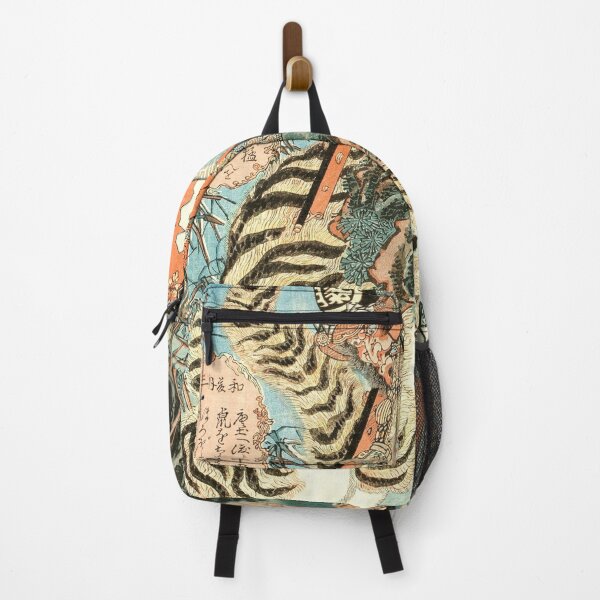 Item preview, Hero Conquering the Tiger designed and sold by MINE Design-Works.