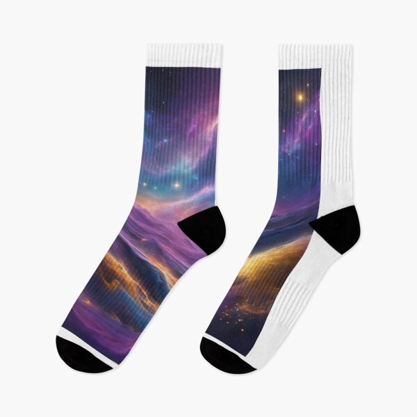 Item preview, Vivid Hypnotic Cosmic Landscape designed and sold by Tomster104.