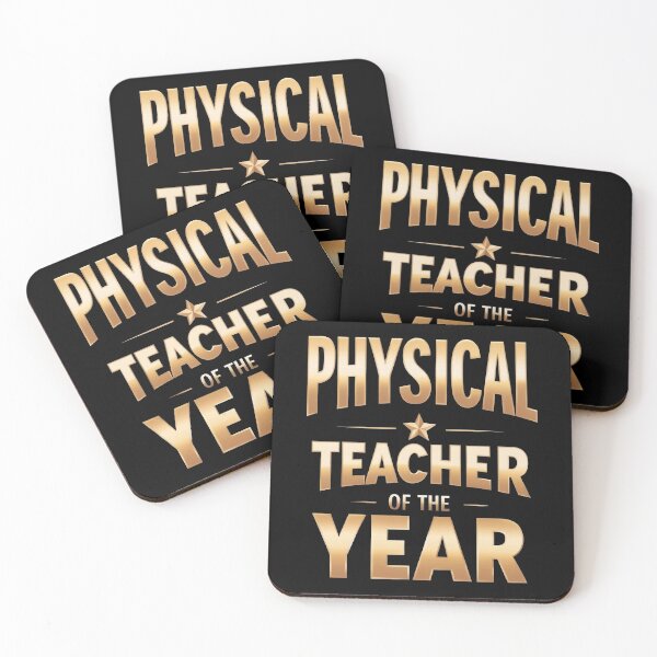 Item preview, Physical Teacher of the Year designed and sold by FreshArtFusion.