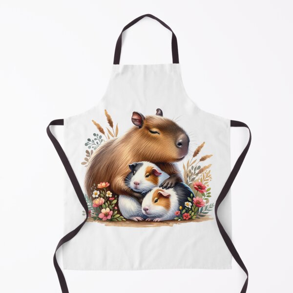 Item preview, Capybara and guinea pigs designed and sold by Dominika Farkašová.