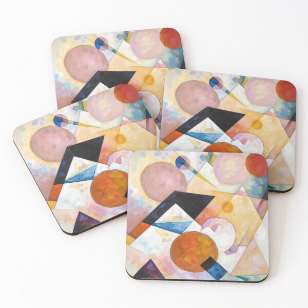 Item preview, Kandinsky Shapes Composition designed and sold by maniacfitness.