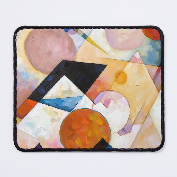 Item preview, Kandinsky Shapes Composition designed and sold by maniacfitness.
