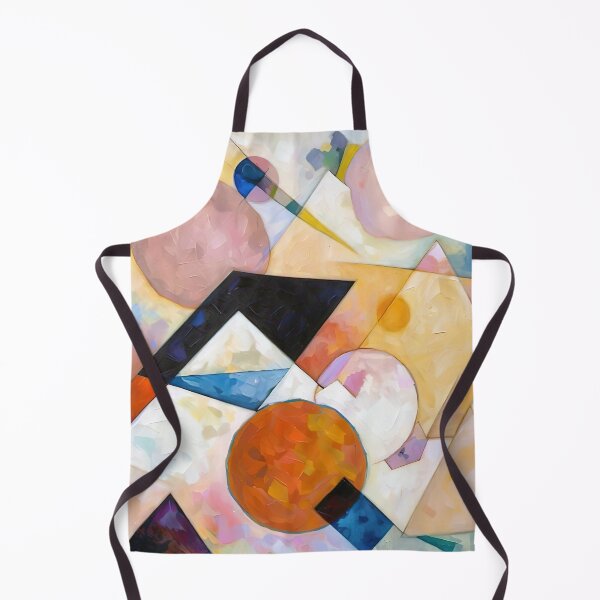Item preview, Kandinsky Shapes Composition designed and sold by maniacfitness.