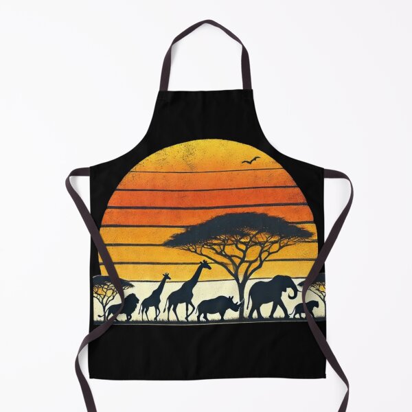 Item preview, Africa Elephant Lion Rhino Kenya Namibia Tanzania Vintage designed and sold by SztylishDesigns.