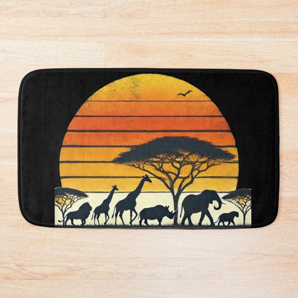 Item preview, Africa Elephant Lion Rhino Kenya Namibia Tanzania Vintage designed and sold by SztylishDesigns.