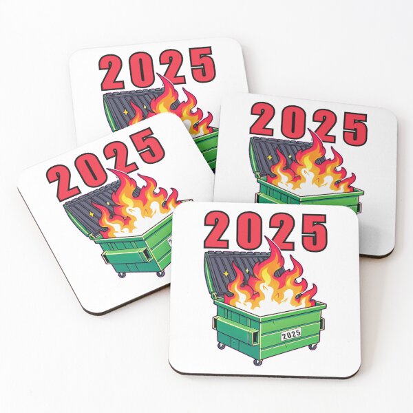Item preview, Dumpster Fire Coming 2025 designed and sold by LeggetTinch.