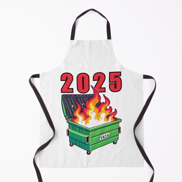 Item preview, Dumpster Fire Coming 2025 designed and sold by LeggetTinch.