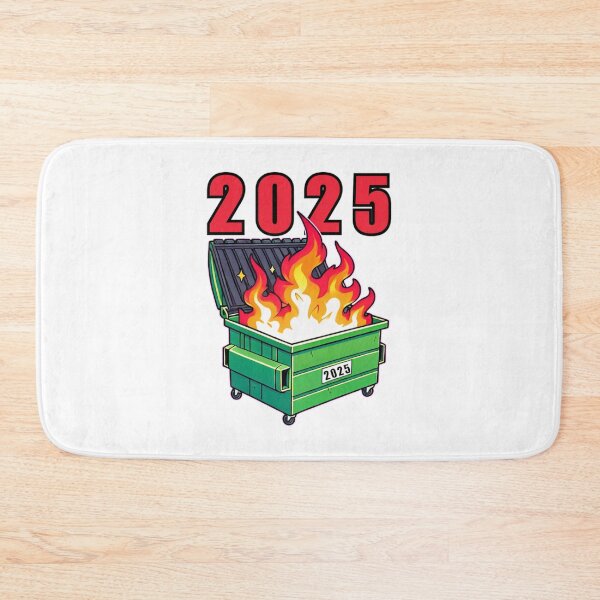Item preview, Dumpster Fire Coming 2025 designed and sold by LeggetTinch.