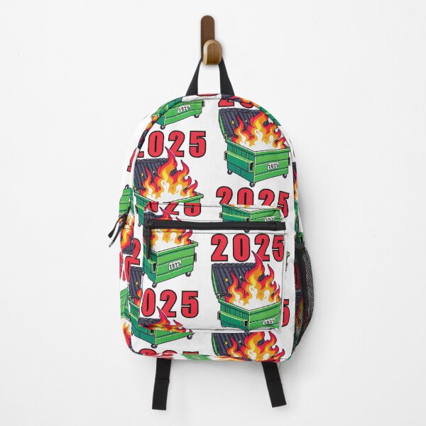 Item preview, Dumpster Fire Coming 2025 designed and sold by LeggetTinch.