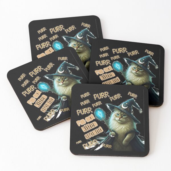 Artikelvorschau, Ich bin kein Kätzchen. purr_Black entworfen und verkauft von oceanisea.