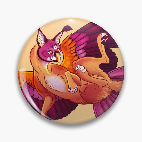 Item preview, Orgullo lésbico Cataket Griffin designed and sold by OnDaMountainTop.