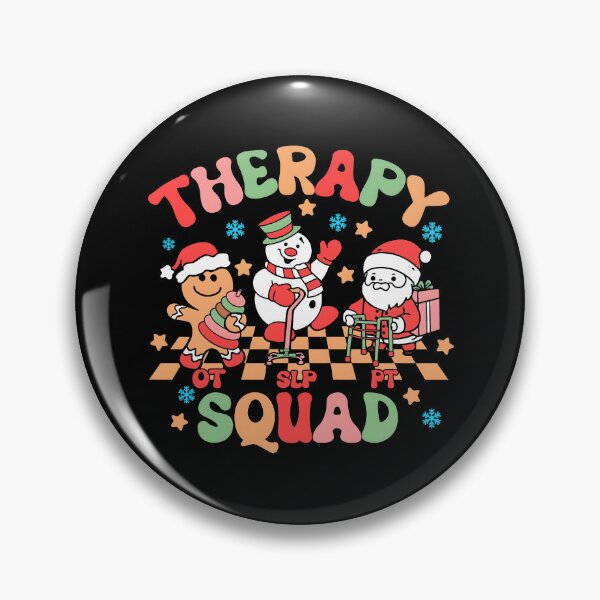 Item preview, Christmas Therapy Squad Sweat, OT Christmas designed and sold by Lucrecefouche.