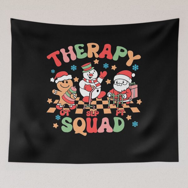 Item preview, Christmas Therapy Squad Sweat, OT Christmas designed and sold by Lucrecefouche.